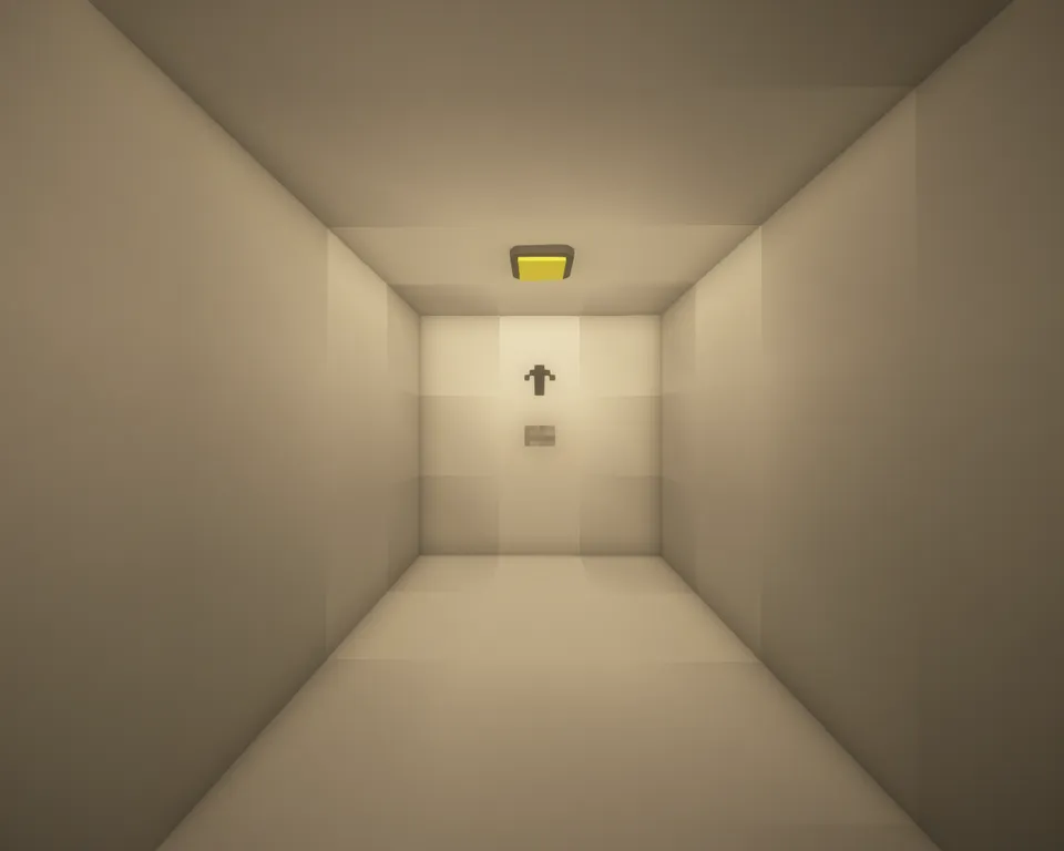 Dahshatli lift — Minecraft xarita, rasm 5