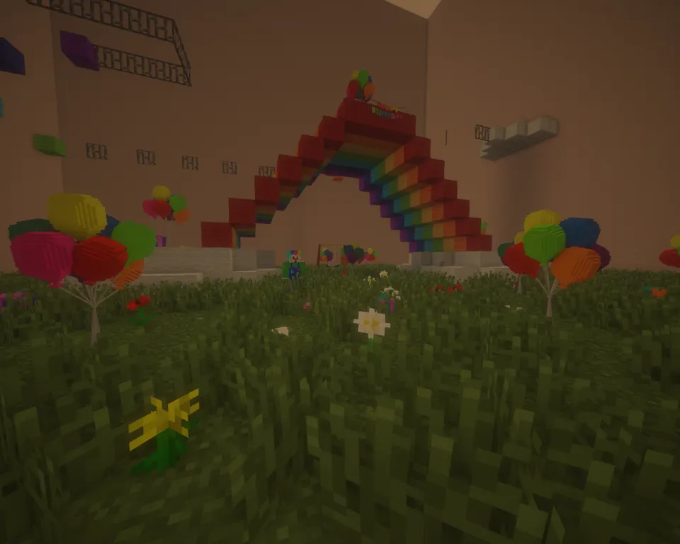 Dahshatli lift — Minecraft xarita, rasm 6