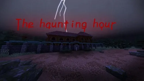 The Hauting Hour — Minecraft xarita, rasm 1