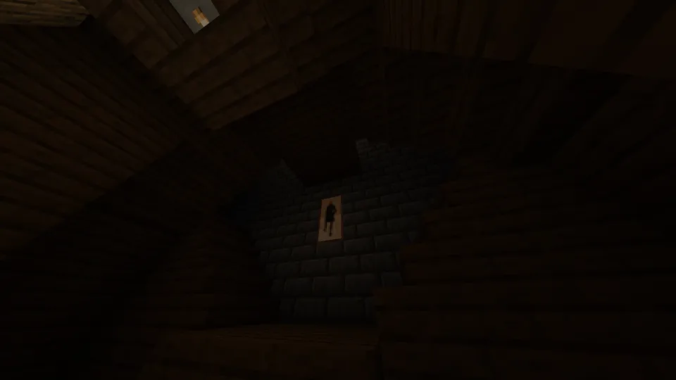 The Hauting Hour — Minecraft xarita, rasm 2