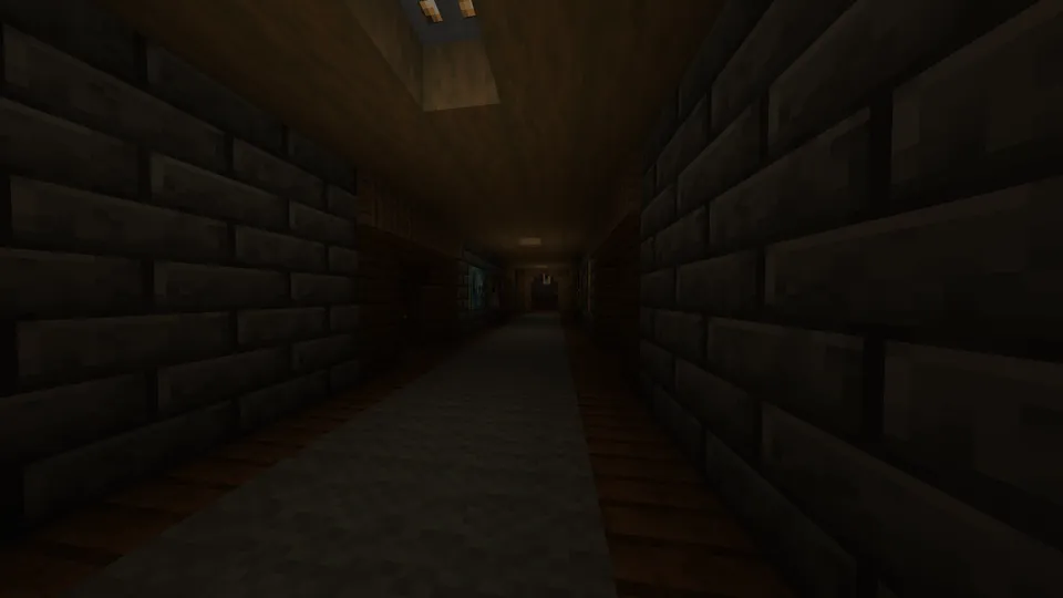 The Hauting Hour — Minecraft xarita, rasm 3