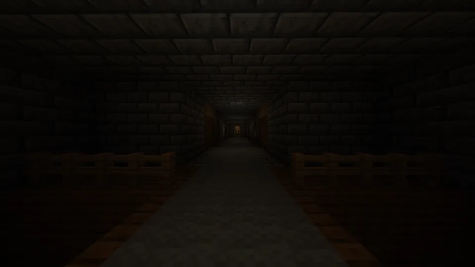The Hauting Hour — Minecraft xarita, rasm 4