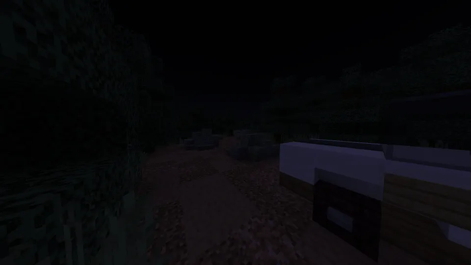 The Hauting Hour — Minecraft xarita, rasm 5
