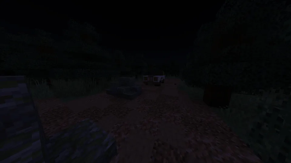 The Hauting Hour — Minecraft xarita, rasm 6