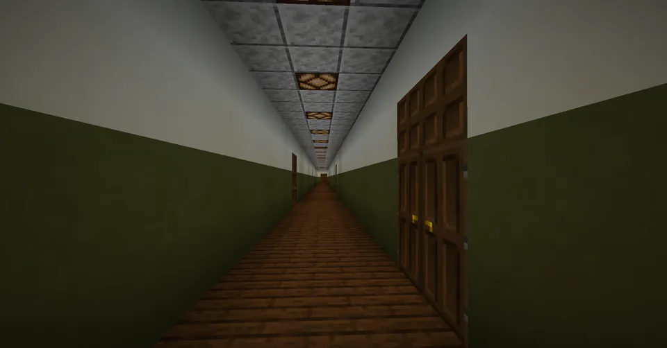 Liminal sarguzasht — Minecraft xarita, rasm 2