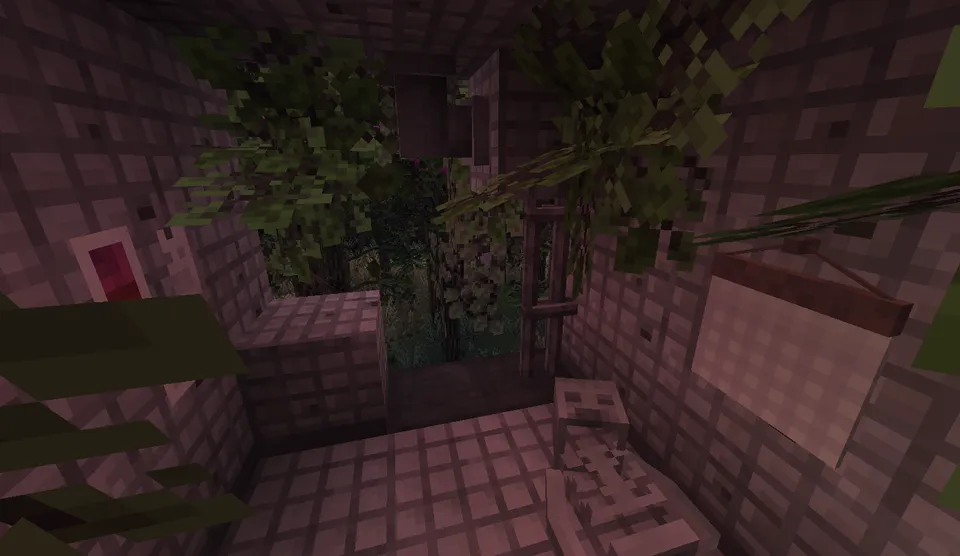 The call of the Forest — Minecraft xarita, rasm 2
