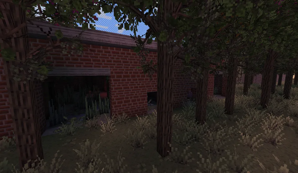 The call of the Forest — Minecraft xarita, rasm 3