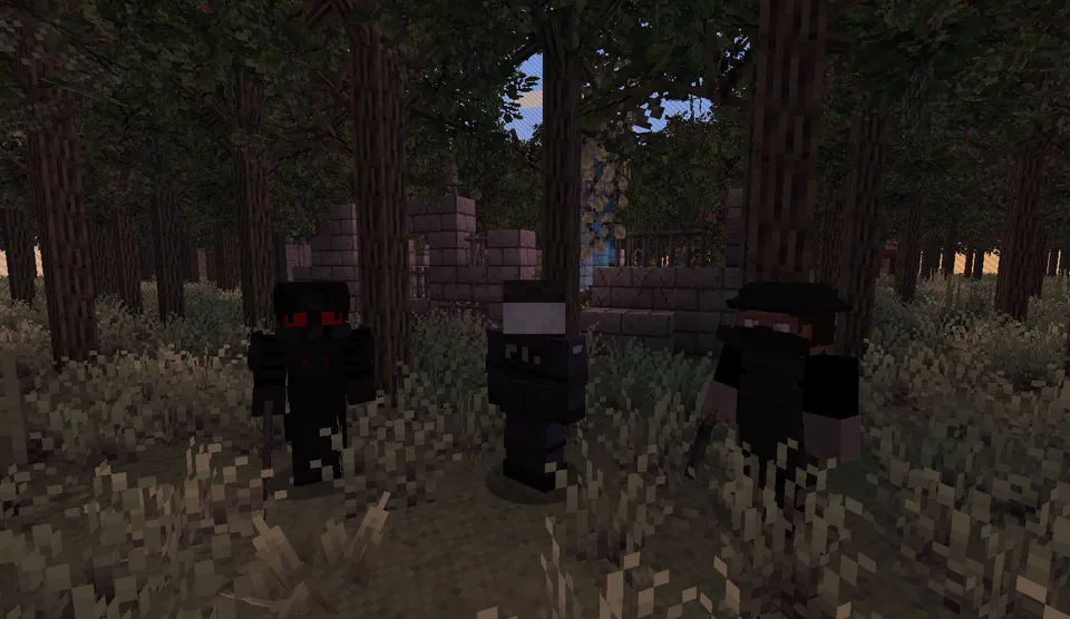 The call of the Forest — Minecraft xarita, rasm 4
