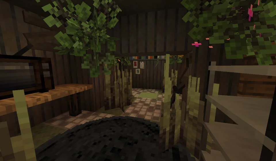 The call of the Forest — Minecraft xarita, rasm 5