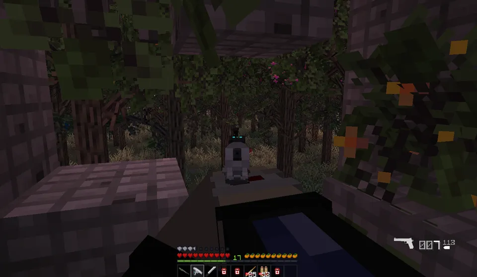 The call of the Forest — Minecraft xarita, rasm 6