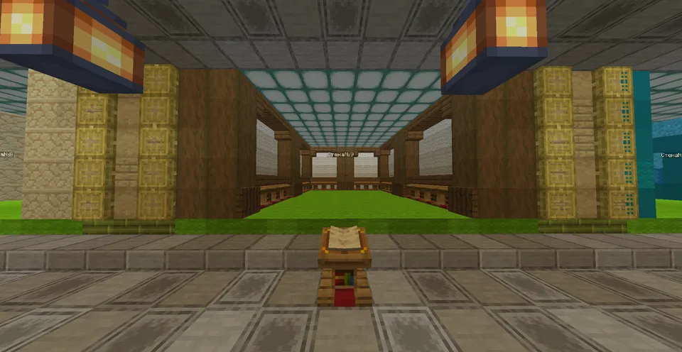Orzular xonasi — Minecraft xarita, rasm 3
