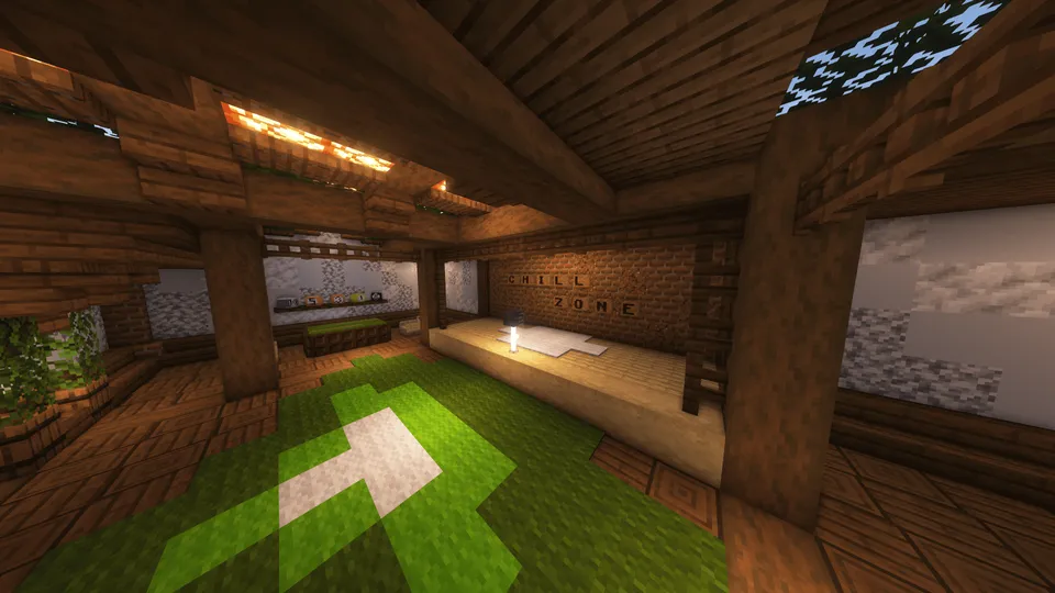 Battle Ship — Minecraft xarita, rasm 2