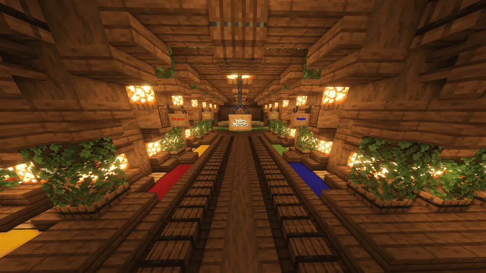 Battle Ship — Minecraft xarita, rasm 3