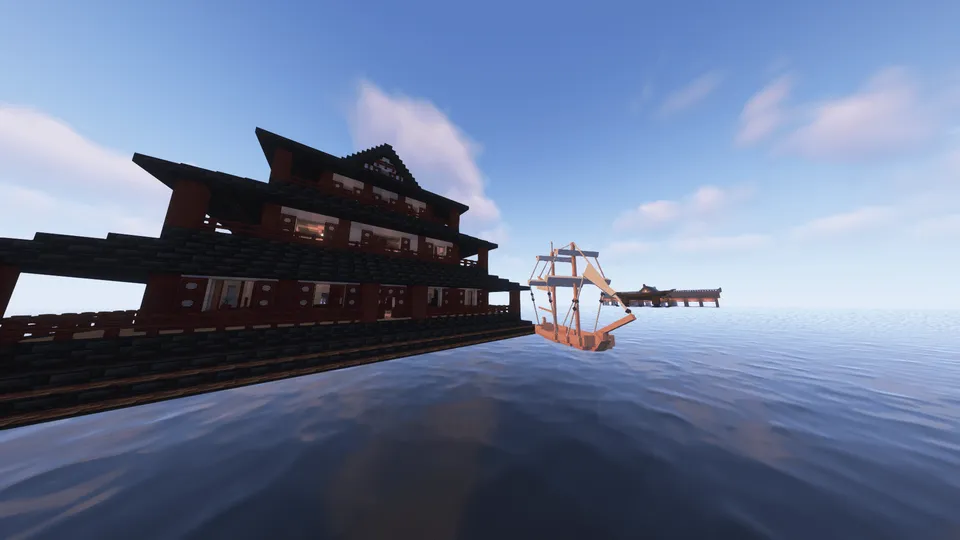 Battle Ship — Minecraft xarita, rasm 6