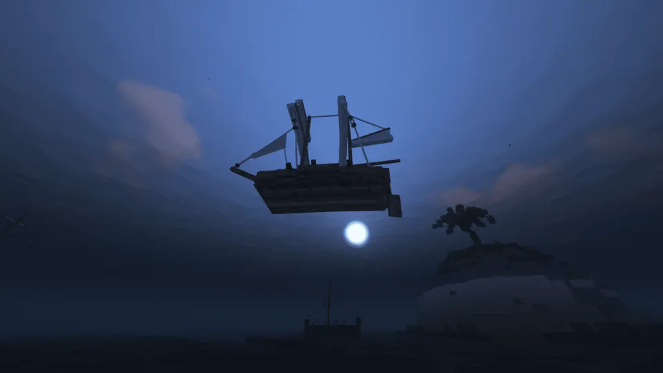 Battle Ship — Minecraft xarita, rasm 7