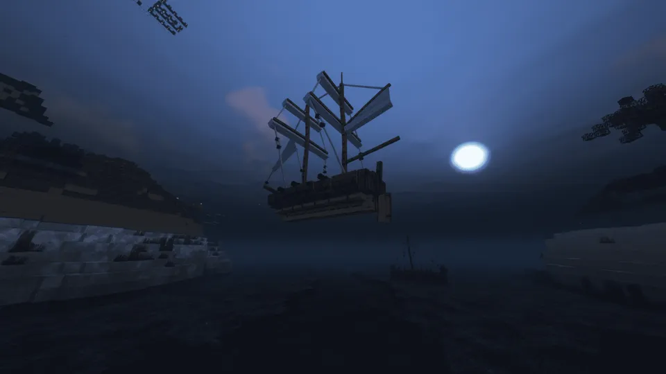 Battle Ship — Minecraft xarita, rasm 8