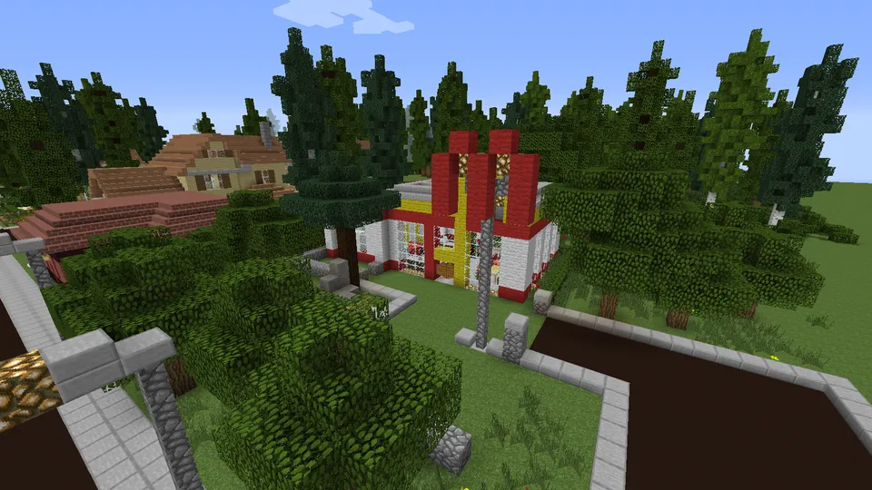 Qurilish biznesi — Minecraft xarita, rasm 2
