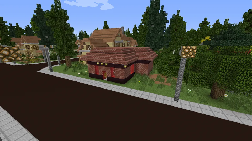 Qurilish biznesi — Minecraft xarita, rasm 3