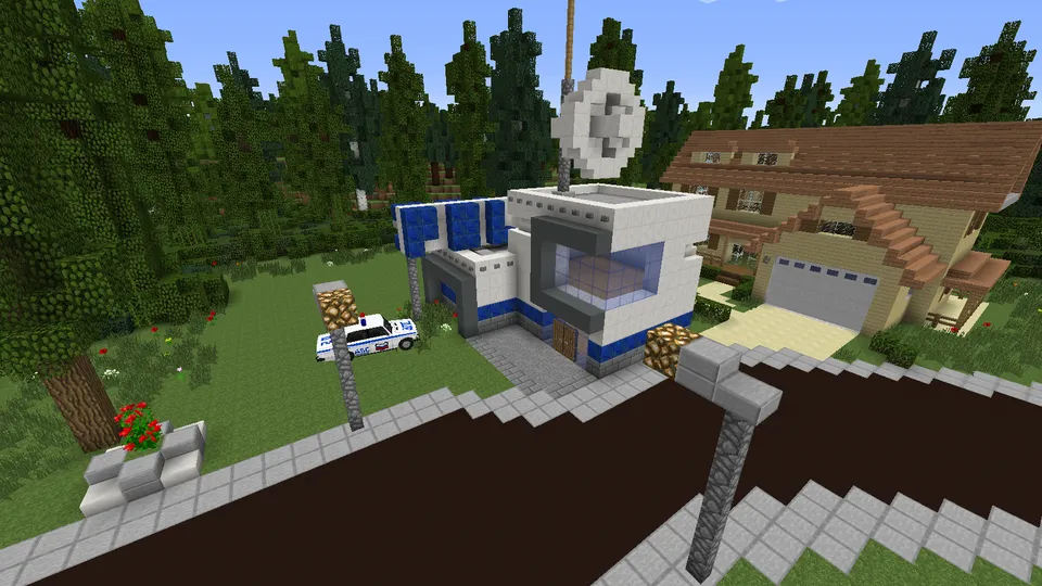 Qurilish biznesi — Minecraft xarita, rasm 4