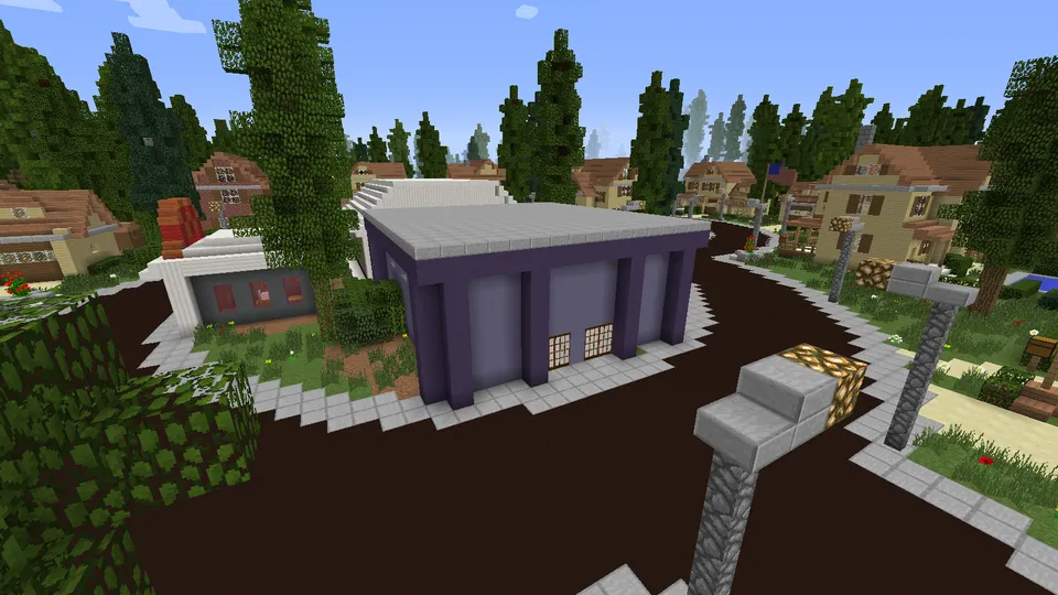 Qurilish biznesi — Minecraft xarita, rasm 5