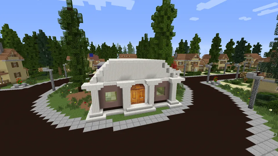 Qurilish biznesi — Minecraft xarita, rasm 6