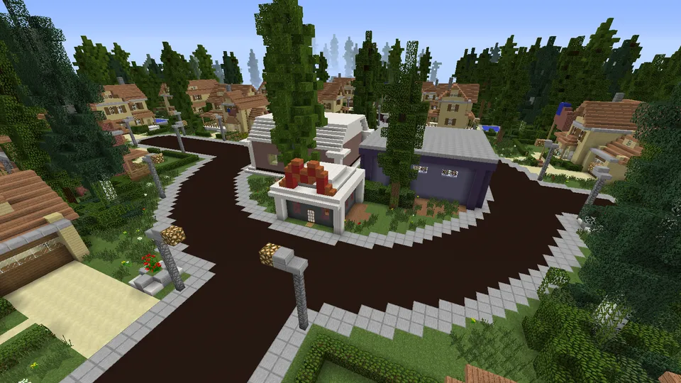 Qurilish biznesi — Minecraft xarita, rasm 7