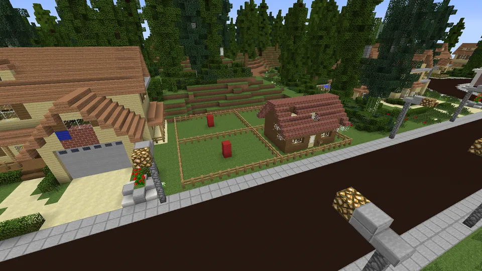 Qurilish biznesi — Minecraft xarita, rasm 8