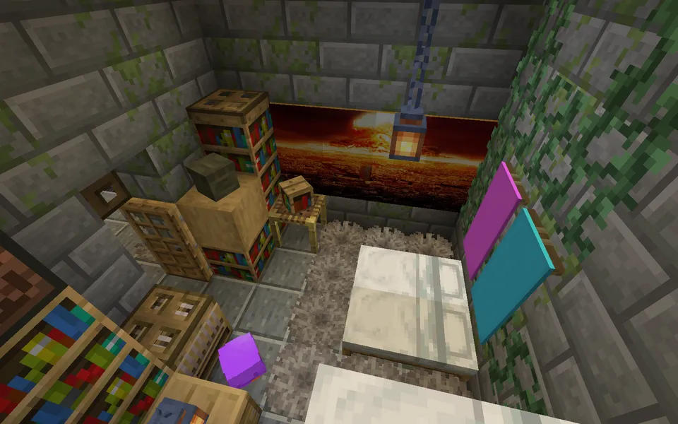 Bunker — Minecraft xarita, rasm 2