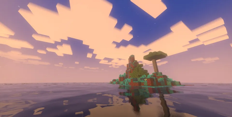 Mayakda omon qolish ot Sintetica — Minecraft xarita, rasm 2