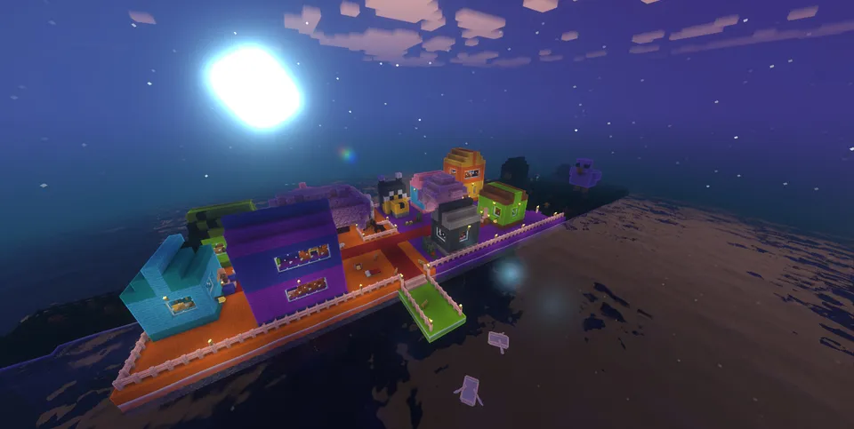 Mayakda omon qolish ot Sintetica — Minecraft xarita, rasm 3