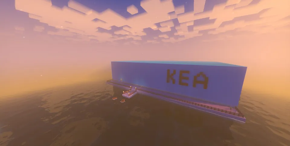 Mayakda omon qolish ot Sintetica — Minecraft xarita, rasm 5