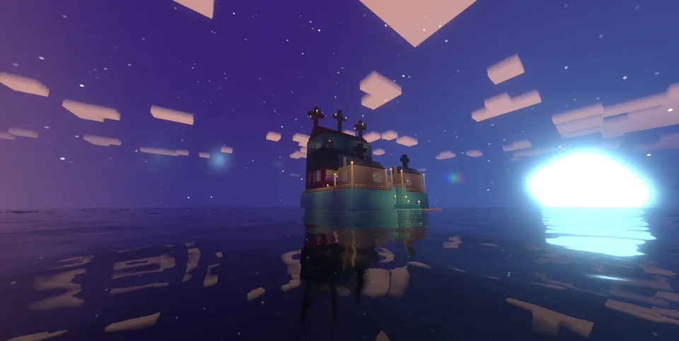 Mayakda omon qolish ot Sintetica — Minecraft xarita, rasm 6