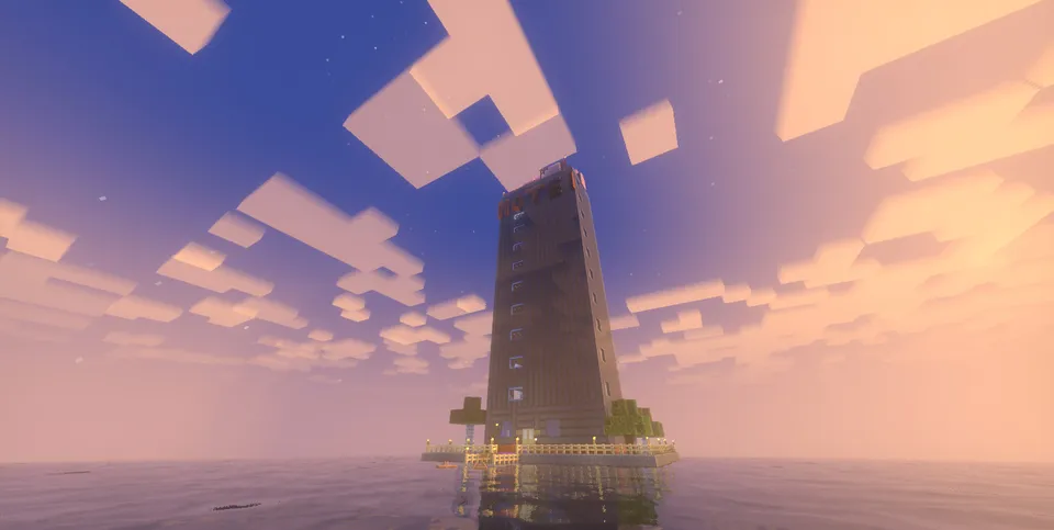 Mayakda omon qolish ot Sintetica — Minecraft xarita, rasm 7