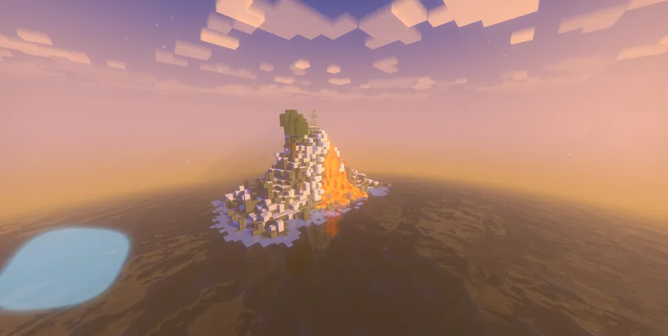 Mayakda omon qolish ot Sintetica — Minecraft xarita, rasm 8