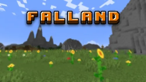 Falland — Minecraft xarita, rasm 1