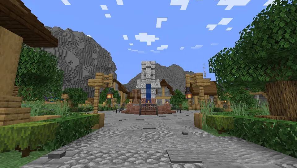 Falland — Minecraft xarita, rasm 3