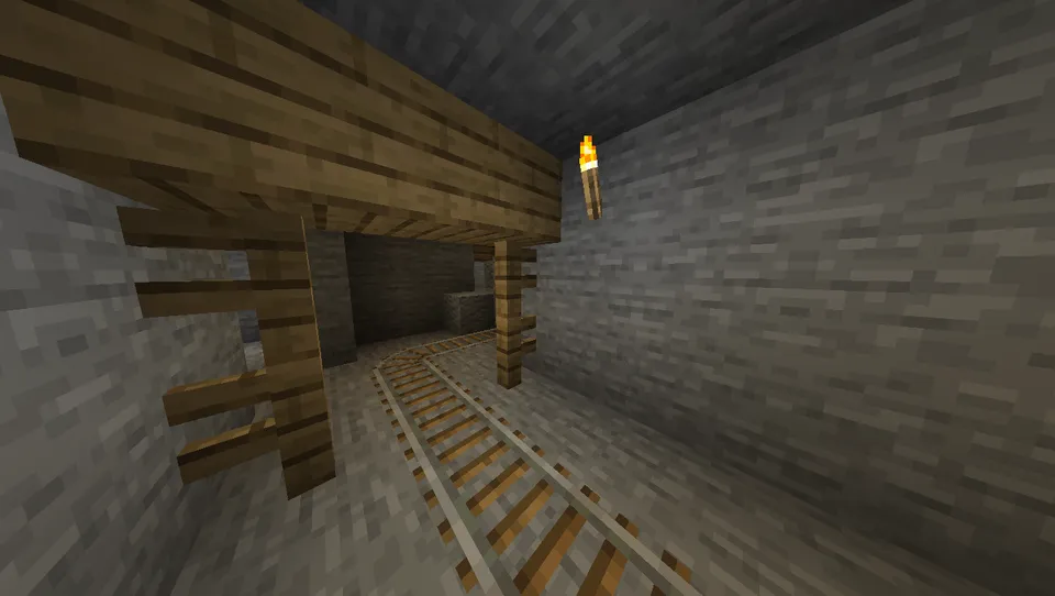 O'n uchinchi metro stansiyasi — Minecraft xarita, rasm 4