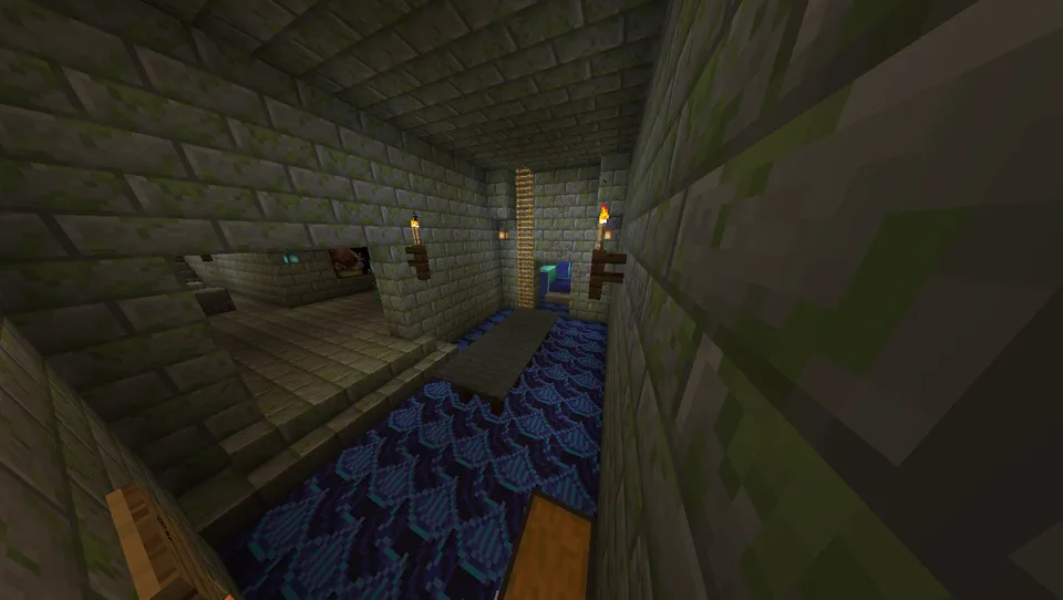 O'n uchinchi metro stansiyasi — Minecraft xarita, rasm 5