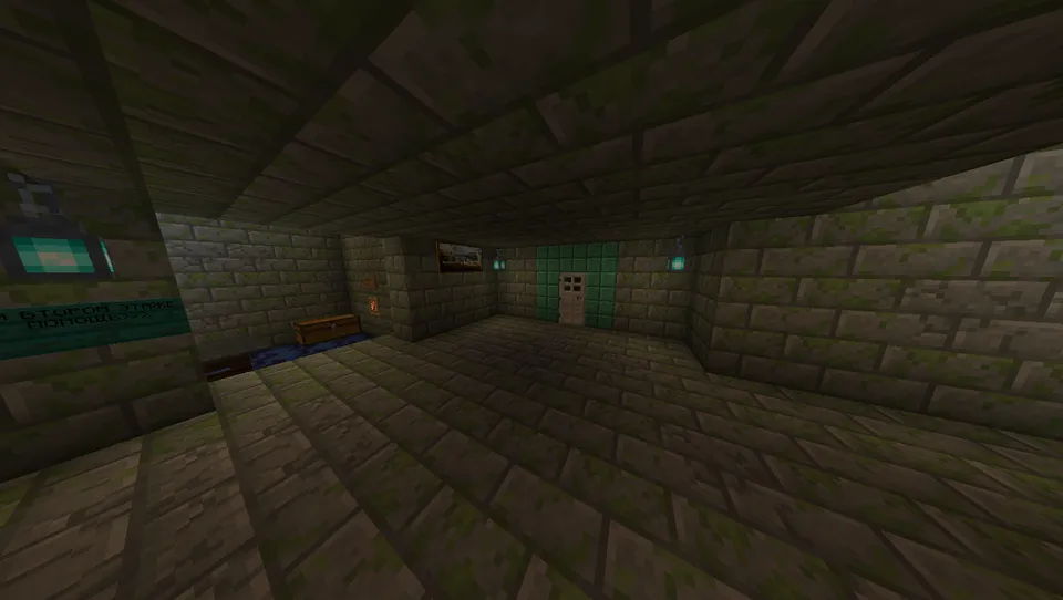 O'n uchinchi metro stansiyasi — Minecraft xarita, rasm 6