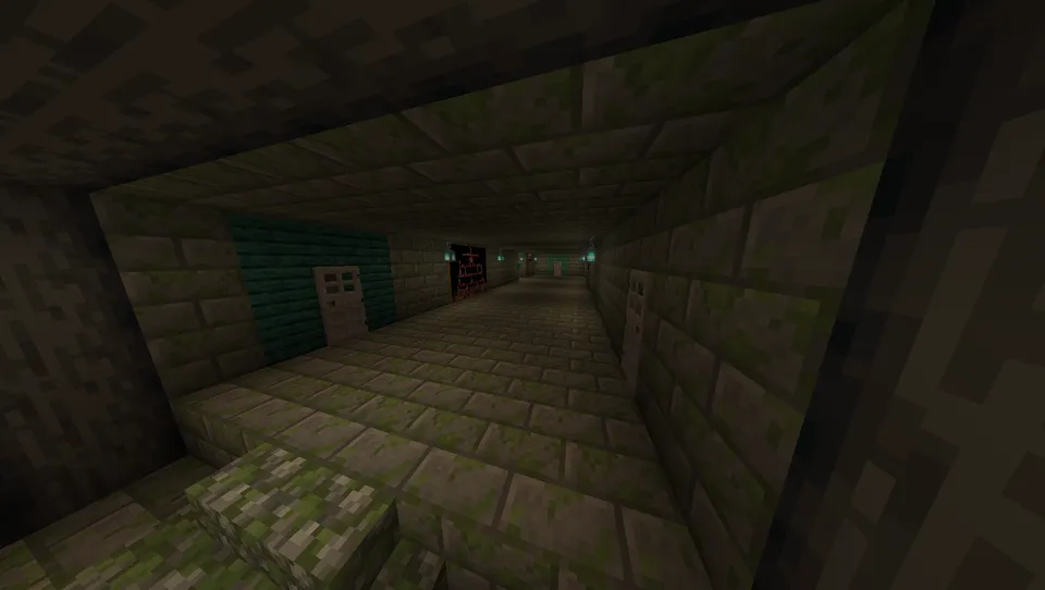 O'n uchinchi metro stansiyasi — Minecraft xarita, rasm 7