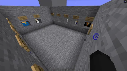 Mob arena ot anton-zadrot — Minecraft xarita, rasm 1