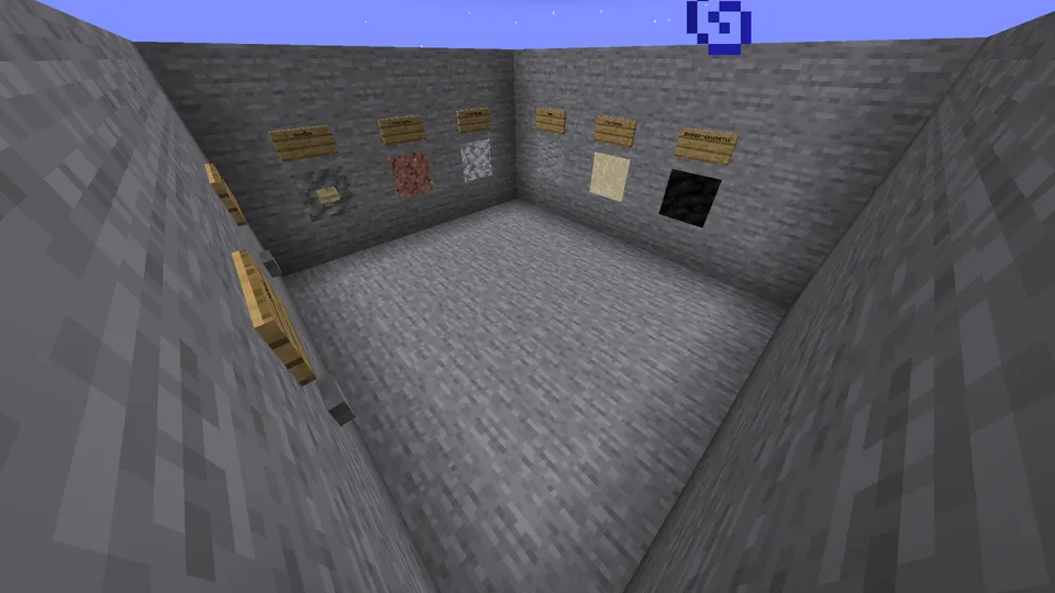Mob arena ot anton-zadrot — Minecraft xarita, rasm 3