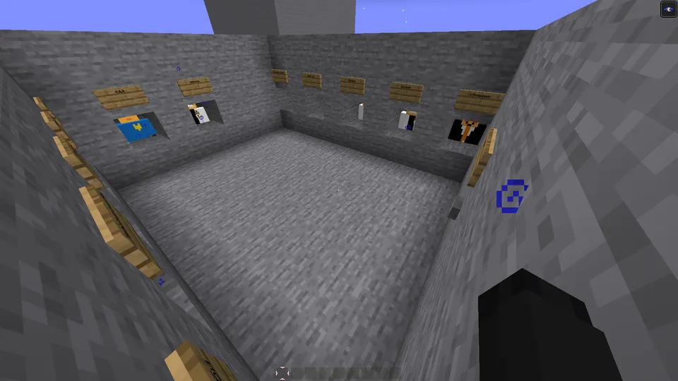 Mob arena ot anton-zadrot — Minecraft xarita, rasm 4