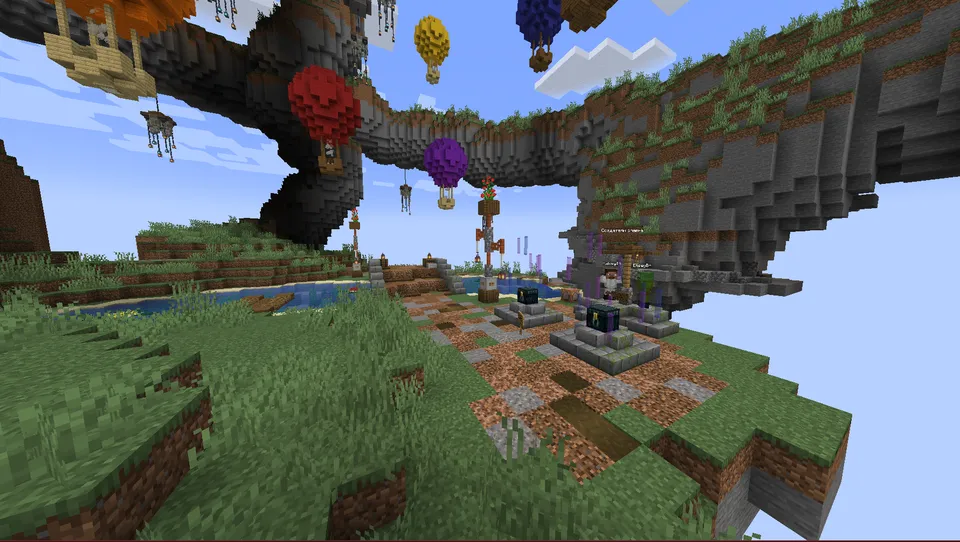 MatveyT9 va EliseyBr dan spavn — Minecraft xarita, rasm 3
