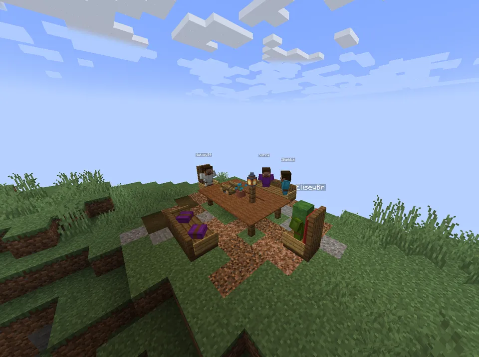 MatveyT9 va EliseyBr dan spavn — Minecraft xarita, rasm 4