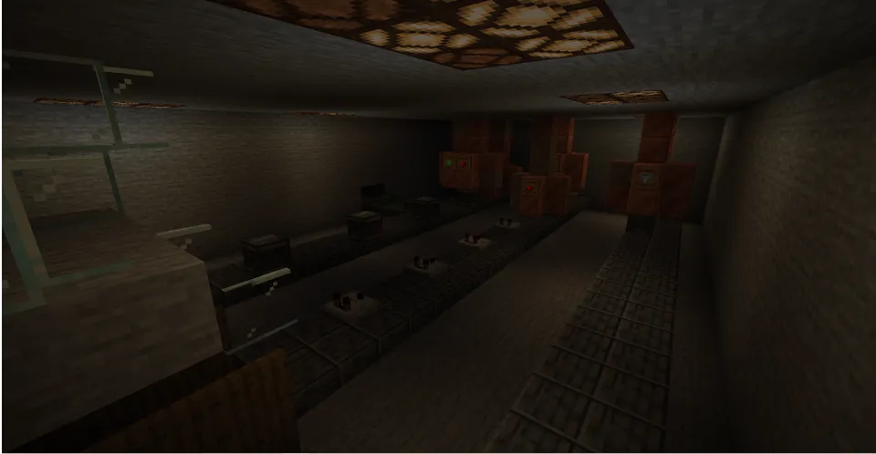 Maxluqlar: taklif qilinmagan mehmonlar — Minecraft xarita, rasm 5