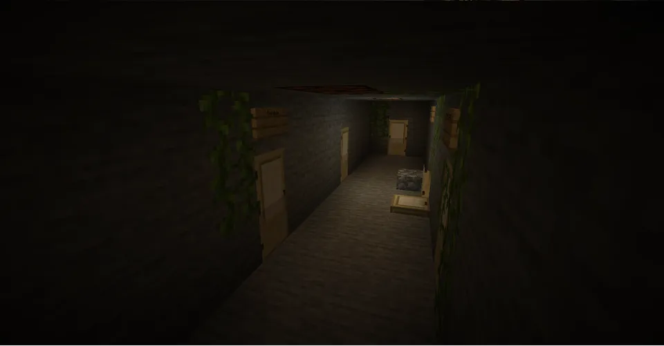 Maxluqlar: taklif qilinmagan mehmonlar — Minecraft xarita, rasm 6