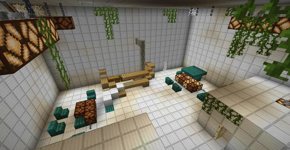 Maxluqlar: taklif qilinmagan mehmonlar — Minecraft xarita, rasm 8