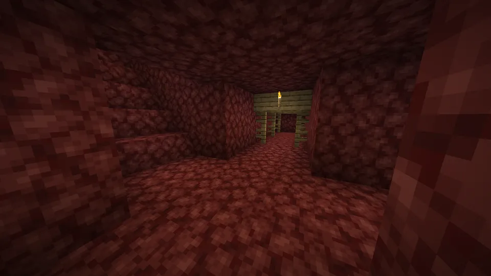 Orqa xonalar 0-daraja | Cheksiz shaxtalar — Minecraft xarita, rasm 5