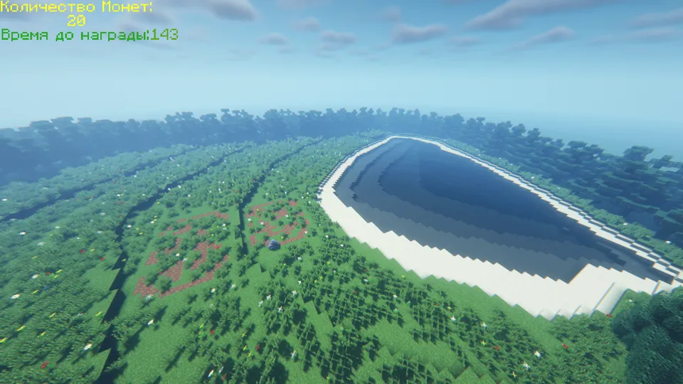 Tosh simulyatori — Minecraft xarita, rasm 3